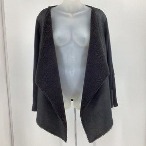 Velvet by Graham & Spencer Women’s Size Small Asymmetrical Open Front Cardigan
